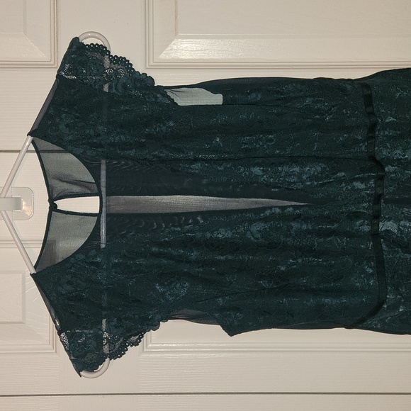 🧡 H&M: Forest Green Lingerie - Picture 2 of 8